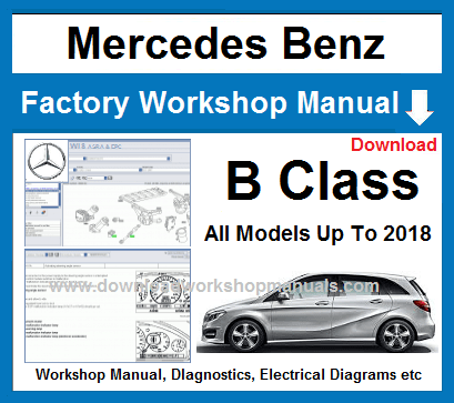 Mercedes B Class User Manual Download