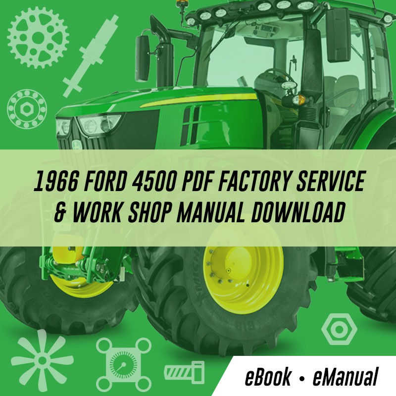 Ford 4500 service manual download